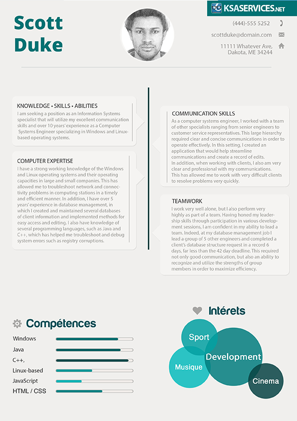 Gallery Images of government resume templates