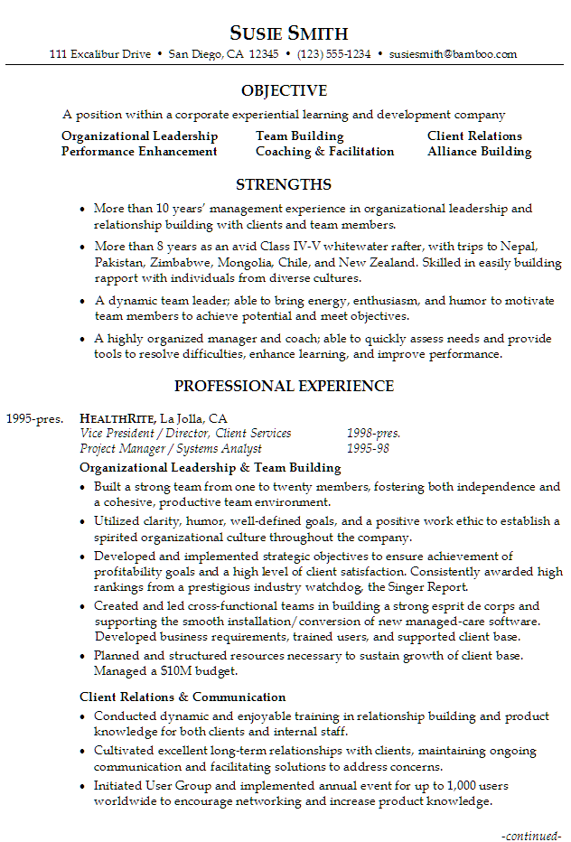 ses resume sample ses resume sample
