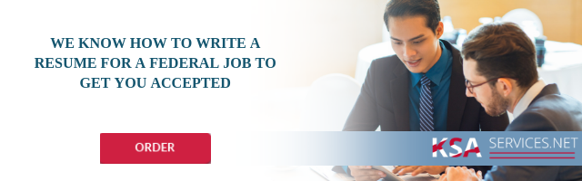 tips on how to write a resume for a federal job